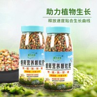 花卉綠植通用緩釋肥250g/瓶花肥多肉顆?？蒯尫蕪秃戏柿?一件代發